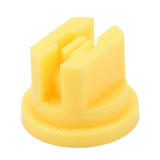 20 Pcs Flat Fan Spray Tip Uniform Spray Distribution 110 Degree Agricultural Sprayer Atomizing Nozzle 0.1‑2mm Bore Diameter