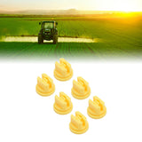 20 Pcs Flat Fan Spray Tip Uniform Spray Distribution 110 Degree Agricultural Sprayer Atomizing Nozzle 0.1‑2mm Bore Diameter In Australia - Darrahopens