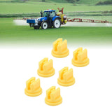 20 Pcs Flat Fan Spray Tip Uniform Spray Distribution 110 Degree Agricultural Sprayer Atomizing Nozzle 0.1‑2mm Bore Diameter In Australia - Darrahopens
