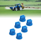 20 Pcs Flat Fan Spray Tip Uniform Spray Distribution 110 Degree Agricultural Sprayer Atomizing Nozzle 0.1‑1.0mm Bore Diameter
