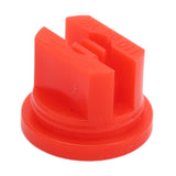 20 Pcs Flat Fan Spray Tip Uniform Spray Distribution 110 Degree Agricultural Sprayer Atomizing Nozzle 30.58mm Bore Diameter