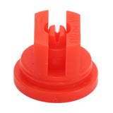 20 Pcs Flat Fan Spray Tip Uniform Spray Distribution 110 Degree Agricultural Sprayer Atomizing Nozzle 30.58mm Bore Diameter