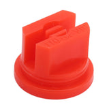 20 Pcs Flat Fan Spray Tip Uniform Spray Distribution 110 Degree Agricultural Sprayer Atomizing Nozzle 30.58mm Bore Diameter