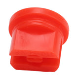 20 Pcs Flat Fan Spray Tip Uniform Spray Distribution 110 Degree Agricultural Sprayer Atomizing Nozzle 30.58mm Bore Diameter