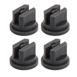20 Pcs Flat Fan Spray Tip Uniform Spray Distribution 110 Degree Agricultural Sprayer Atomizing Nozzle 30.2mm Bore Diameter