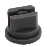 20 Pcs Flat Fan Spray Tip Uniform Spray Distribution 110 Degree Agricultural Sprayer Atomizing Nozzle 30.2mm Bore Diameter
