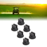 20 Pcs Flat Fan Spray Tip Uniform Spray Distribution 110 Degree Agricultural Sprayer Atomizing Nozzle 30.2mm Bore Diameter