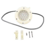 Submersible LED Light Underwater Orange Yellow Light 110mm 220V Waterproof Pool Light In Australia - Darrahopens