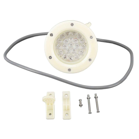 Submersible LED Light Underwater Orange Yellow Light 110mm 220V Waterproof Pool Light In Australia - Darrahopens
