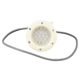 Submersible LED Light Underwater Orange Yellow Light 110mm 220V Waterproof Pool Light In Australia - Darrahopens