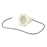 Submersible LED Light Underwater Orange Yellow Light 110mm 220V Waterproof Pool Light