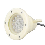 Submersible LED Light Underwater Orange Yellow Light 110mm 220V Waterproof Pool Light In Australia - Darrahopens