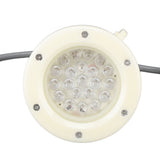 Submersible LED Light Underwater Orange Yellow Light 110mm 220V Waterproof Pool Light In Australia - Darrahopens
