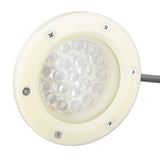 Submersible LED Light Underwater Orange Yellow Light 110mm 220V Waterproof Pool Light In Australia - Darrahopens