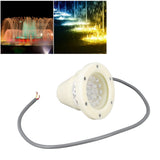 Submersible LED Light Underwater Orange Yellow Light 110mm 220V Waterproof Pool Light In Australia - Darrahopens