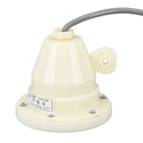 Submersible LED Light Underwater Orange Yellow Light 110mm 220V Waterproof Pool Light In Australia - Darrahopens