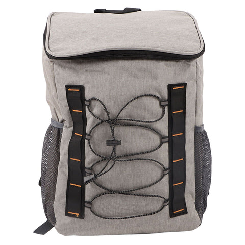 Insulated Backpack Outdoor Large Capacity Insulation Bag Long Term Thermal Insulation Lunch Bag with Side Cup Holder for Travel Picnic Camping