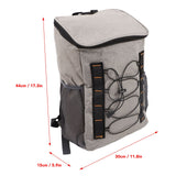 Insulated Backpack Outdoor Large Capacity Insulation Bag Long Term Thermal Insulation Lunch Bag with Side Cup Holder for Travel Picnic Camping