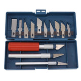 13Pcs Carving Chisel Set Steel Hand Hold Woodworking Whittling Cutter Portable Carving Tools In Australia - Darrahopens
