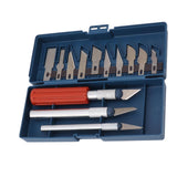 13Pcs Carving Chisel Set Steel Hand Hold Woodworking Whittling Cutter Portable Carving Tools
