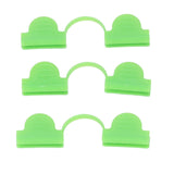 100PCS Greenhouse Clamp Plastic Double Head Shading Garden Hoop Greenhouse Clip Fiberglass Gardening Supplies 5mm Light Green In Australia - Darrahopens