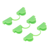 100PCS Greenhouse Clamp Plastic Double Head Shading Garden Hoop Greenhouse Clip Fiberglass Gardening Supplies 5mm Light Green In Australia - Darrahopens