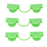 100PCS Greenhouse Clamp Plastic Double Head Shading Garden Hoop Greenhouse Clip Fiberglass Gardening Supplies 5mm Light Green In Australia - Darrahopens