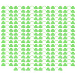 100PCS Greenhouse Clamp Plastic Double Head Shading Garden Hoop Greenhouse Clip Fiberglass Gardening Supplies 6mm Light Green In Australia - Darrahopens
