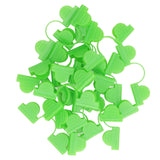 100PCS Greenhouse Clamp Plastic Double Head Shading Garden Hoop Greenhouse Clip Fiberglass Gardening Supplies 6mm Light Green In Australia - Darrahopens
