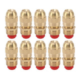 10Pcs G1/2 Male Thread Sprinkler Nozzle Garden Irrigation Water Spray Head Adjustable Watering Sprayer Nozzle Small Body In Australia - Darrahopens