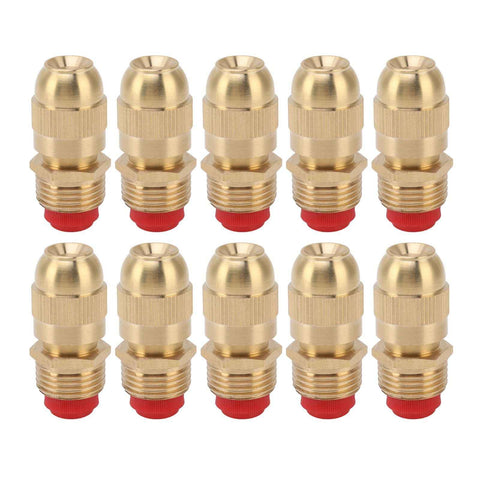 10Pcs G1/2 Male Thread Sprinkler Nozzle Garden Irrigation Water Spray Head Adjustable Watering Sprayer Nozzle Small Body In Australia - Darrahopens