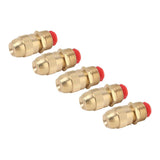 10Pcs G1/2 Male Thread Sprinkler Nozzle Garden Irrigation Water Spray Head Adjustable Watering Sprayer Nozzle Small Body In Australia - Darrahopens