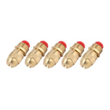 10Pcs G1/2 Male Thread Sprinkler Nozzle Garden Irrigation Water Spray Head Adjustable Watering Sprayer Nozzle Small Body In Australia - Darrahopens