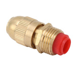 10Pcs G1/2 Male Thread Sprinkler Nozzle Garden Irrigation Water Spray Head Adjustable Watering Sprayer Nozzle Small Body