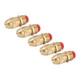 10Pcs G1/2 Male Thread Sprinkler Nozzle Garden Irrigation Water Spray Head Adjustable Watering Sprayer Nozzle Big Body
