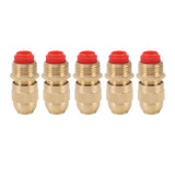 10Pcs G1/2 Male Thread Sprinkler Nozzle Garden Irrigation Water Spray Head Adjustable Watering Sprayer Nozzle Big Body