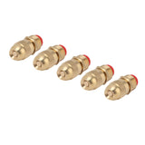 10Pcs G1/2 Male Thread Sprinkler Nozzle Garden Irrigation Water Spray Head Adjustable Watering Sprayer Nozzle Big Body