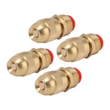 10Pcs G1/2 Male Thread Sprinkler Nozzle Garden Irrigation Water Spray Head Adjustable Watering Sprayer Nozzle Big Body