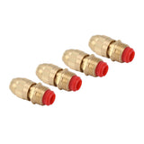 10Pcs G1/2 Male Thread Sprinkler Nozzle Garden Irrigation Water Spray Head Adjustable Watering Sprayer Nozzle Big Body