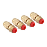10Pcs G1/2 Male Thread Sprinkler Nozzle Garden Irrigation Water Spray Head Adjustable Watering Sprayer Nozzle Big Body