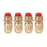 10Pcs G1/2 Male Thread Sprinkler Nozzle Garden Irrigation Water Spray Head Adjustable Watering Sprayer Nozzle Big Body