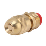 10Pcs G1/2 Male Thread Sprinkler Nozzle Garden Irrigation Water Spray Head Adjustable Watering Sprayer Nozzle Big Body