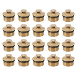 20PCS Brass Misting Nozzles 1/2 Inch Adjustable Dust Removal Cooling Atomizers Nozzles for Lawn Garden In Australia - Darrahopens