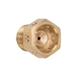 10PCS Misting Nozzle Brass Multiple Holes Anti Corrosion Fine Misting Water Nozzles for Cooling System Garden Lawn M14x1.5