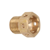 10PCS Misting Nozzle Brass Multiple Holes Anti Corrosion Fine Misting Water Nozzles for Cooling System Garden Lawn M14x1.5