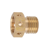 10PCS Misting Nozzle Brass Multiple Holes Anti Corrosion Fine Misting Water Nozzles for Cooling System Garden Lawn M14x1.5