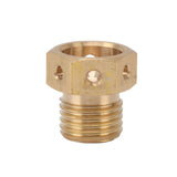 10PCS Misting Nozzle Brass Multiple Holes Anti Corrosion Fine Misting Water Nozzles for Cooling System Garden Lawn M14x1.5 In Australia - Darrahopens
