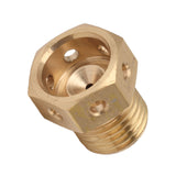 10PCS Misting Nozzle Brass Multiple Holes Anti Corrosion Fine Misting Water Nozzles for Cooling System Garden Lawn M14x1.5 In Australia - Darrahopens