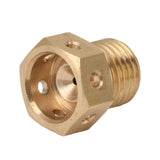 10PCS Misting Nozzle Brass Multiple Holes Anti Corrosion Fine Misting Water Nozzles for Cooling System Garden Lawn M14x1.5 In Australia - Darrahopens