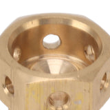 10PCS Misting Nozzle Brass Multiple Holes Anti Corrosion Fine Misting Water Nozzles for Cooling System Garden Lawn M14x1.5 In Australia - Darrahopens